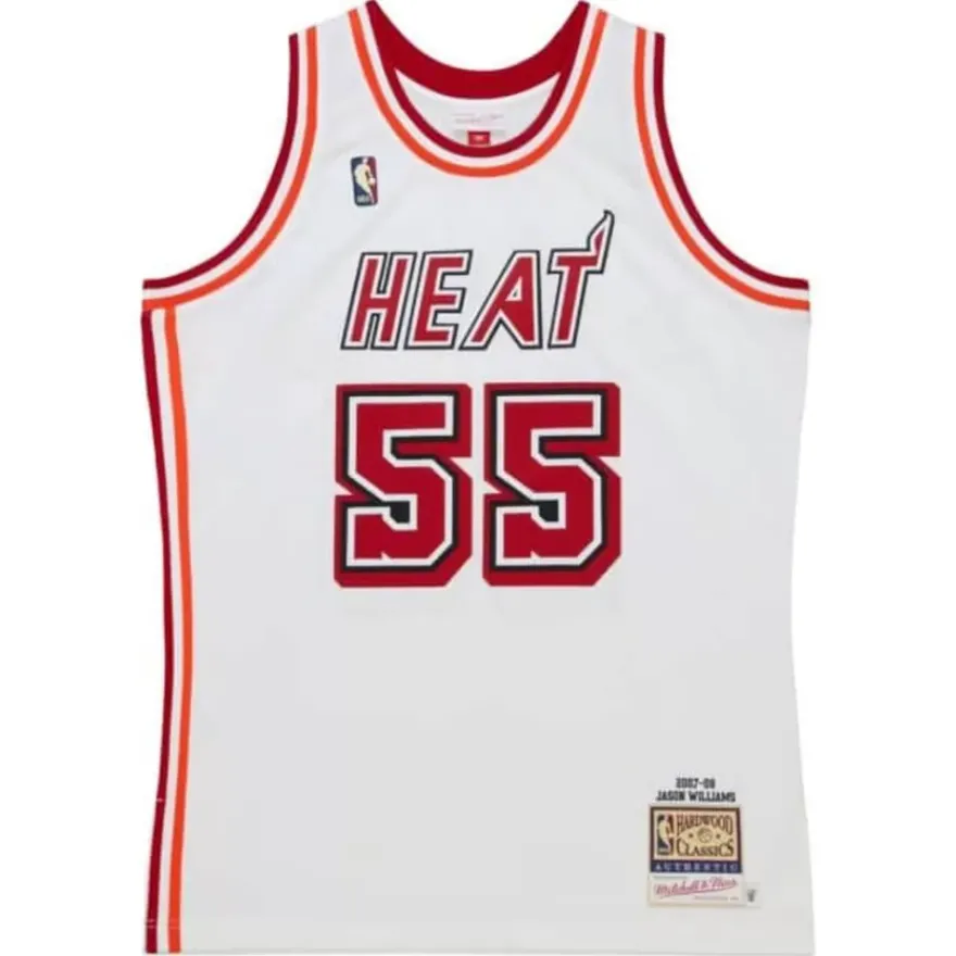 Mitchell & Ness Nba Authentic-Authentic Jason Williams Miami Heat 2007-08 Jersey