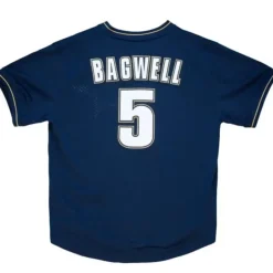 Mitchell & Ness Mlb Authentic-Authentic Jeff Bagwell Houston Astros 1997 Pullover Jersey