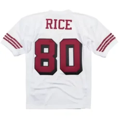Mitchell & Ness Nfl Authentic-Authentic Jerry Rice San Francisco 49Ers Jersey