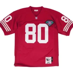 Mitchell & Ness Nfl Authentic-Authentic Jerry Rice San Francisco 49Ers Jersey