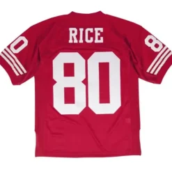 Mitchell & Ness Nfl Authentic-Authentic Jerry Rice San Francisco 49Ers Jersey