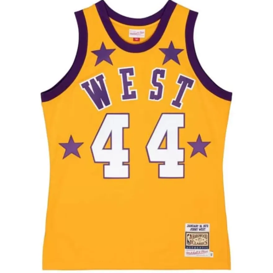 Mitchell & Ness Nba Authentic-Authentic Jerry West All Star 1972-73 Jersey