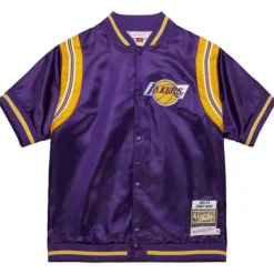 Mitchell & Ness Jackets & Outerwear-Authentic Jerry West Los Angeles Lakers 1969-70 Shooting Shirt