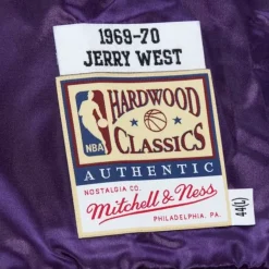 Mitchell & Ness Jackets & Outerwear-Authentic Jerry West Los Angeles Lakers 1969-70 Shooting Shirt