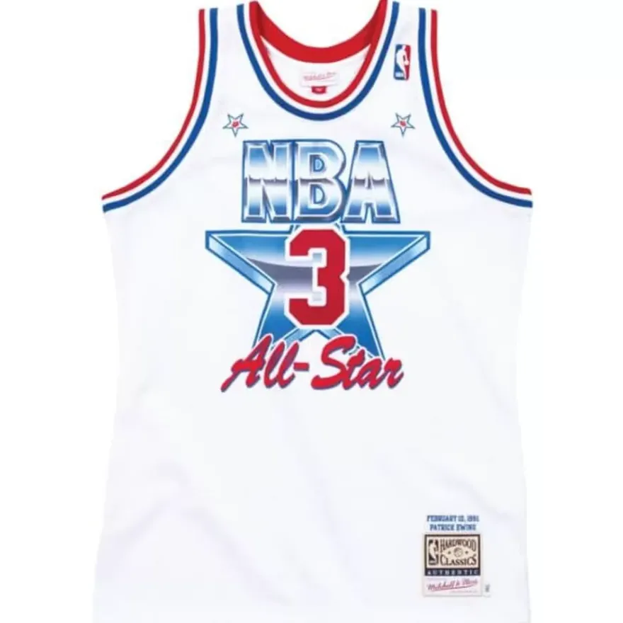 Mitchell & Ness Nba Authentic-Authentic Jersey All Star East 1991-92 Patrick Ewing