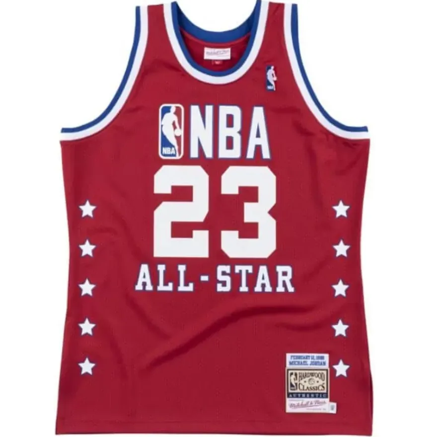 Mitchell & Ness Nba Authentic-Authentic Jersey All-Star East 1989 Michael Jordan