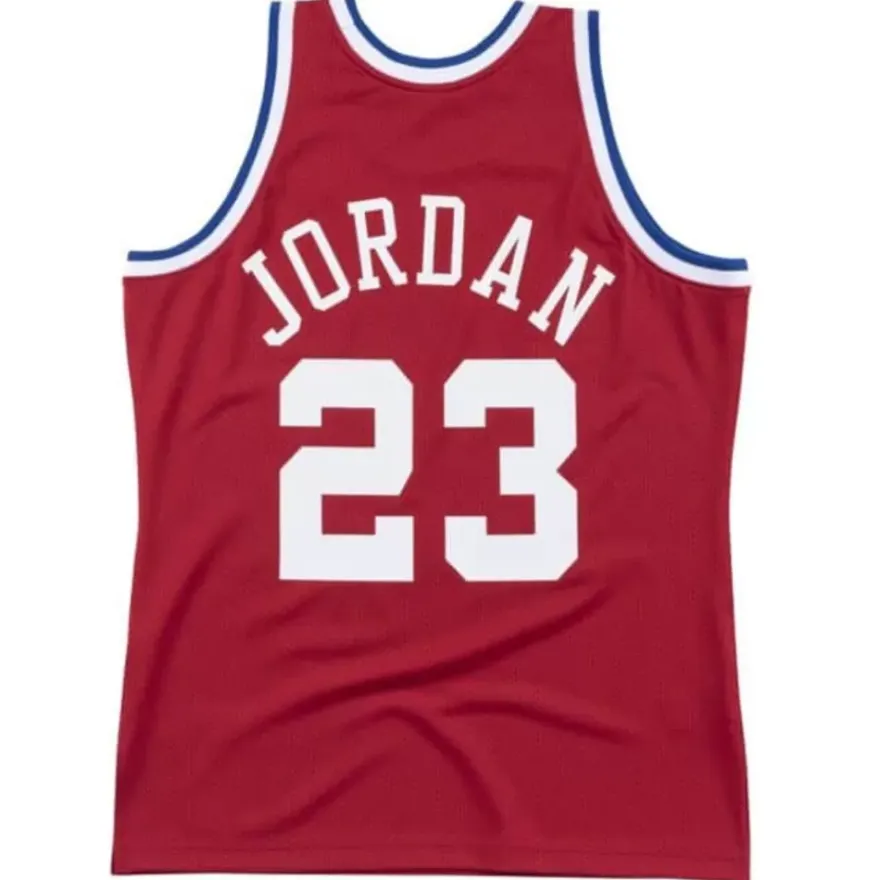 Mitchell & Ness Nba Authentic-Authentic Jersey All-Star East 1989 Michael Jordan