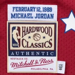 Mitchell & Ness Nba Authentic-Authentic Jersey All-Star East 1989 Michael Jordan