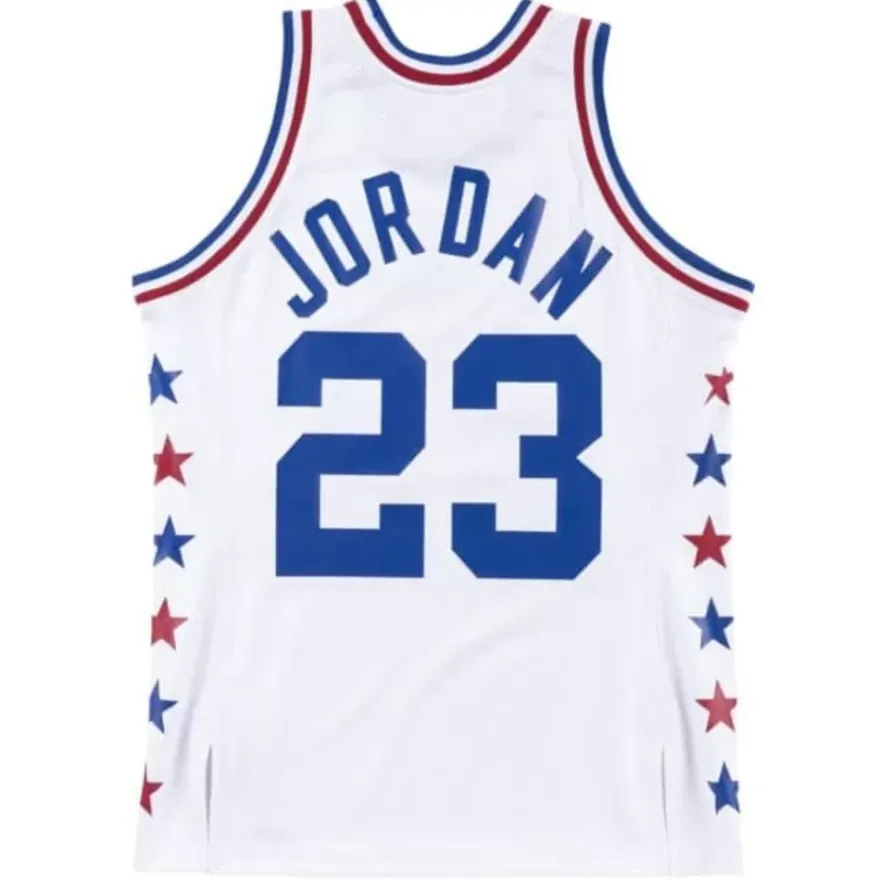 Mitchell & Ness Nba Authentic-Authentic Jersey All-Star East 1985 Michael Jordan