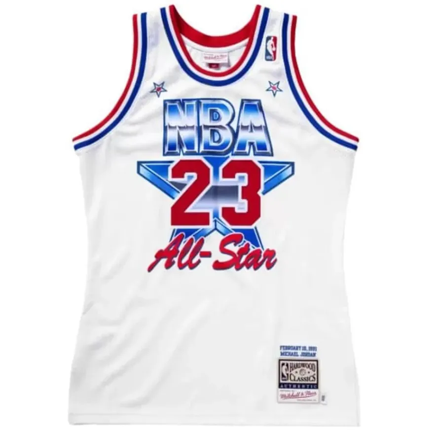 Mitchell & Ness Nba Authentic-Authentic Jersey All-Star East 1991 Michael Jordan