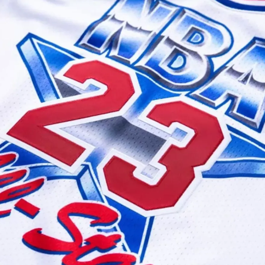 Mitchell & Ness Nba Authentic-Authentic Jersey All-Star East 1991 Michael Jordan