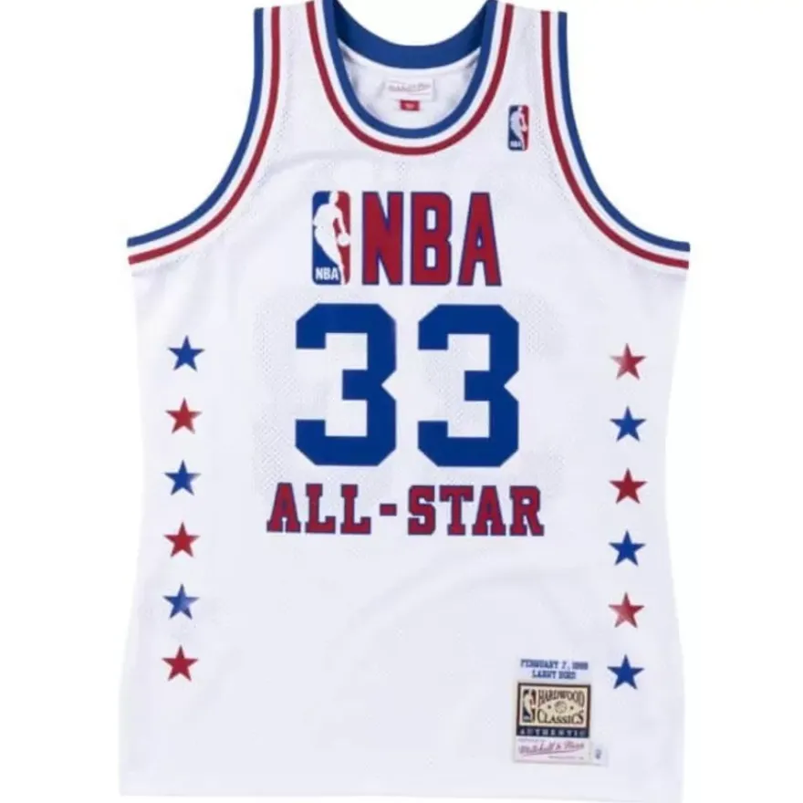 Mitchell & Ness Nba Authentic-Authentic Jersey All-Star East 1988 Larry Bird