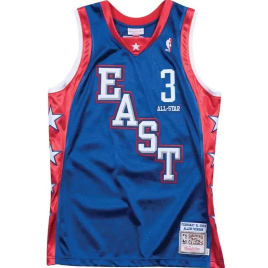 Mitchell & Ness Nba Authentic-Authentic Jersey All-Star East 2004 Allen Iverson