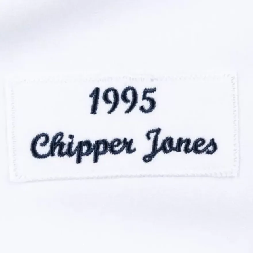 Mitchell & Ness Mlb Authentic-Authentic Jersey Atlanta Braves Home 1995 Chipper Jones