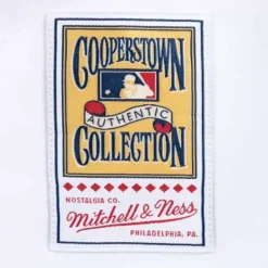 Mitchell & Ness Mlb Authentic-Authentic Jersey Atlanta Braves Home 1995 Chipper Jones