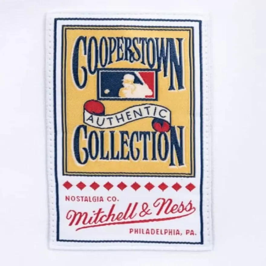 Mitchell & Ness Mlb Authentic-Authentic Jersey Atlanta Braves Home 1995 Chipper Jones