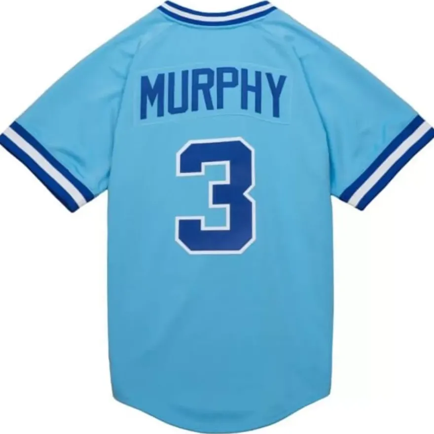 Mitchell & Ness Mlb Authentic-Authentic Jersey Atlanta Braves Road 1982 Dale Murphy