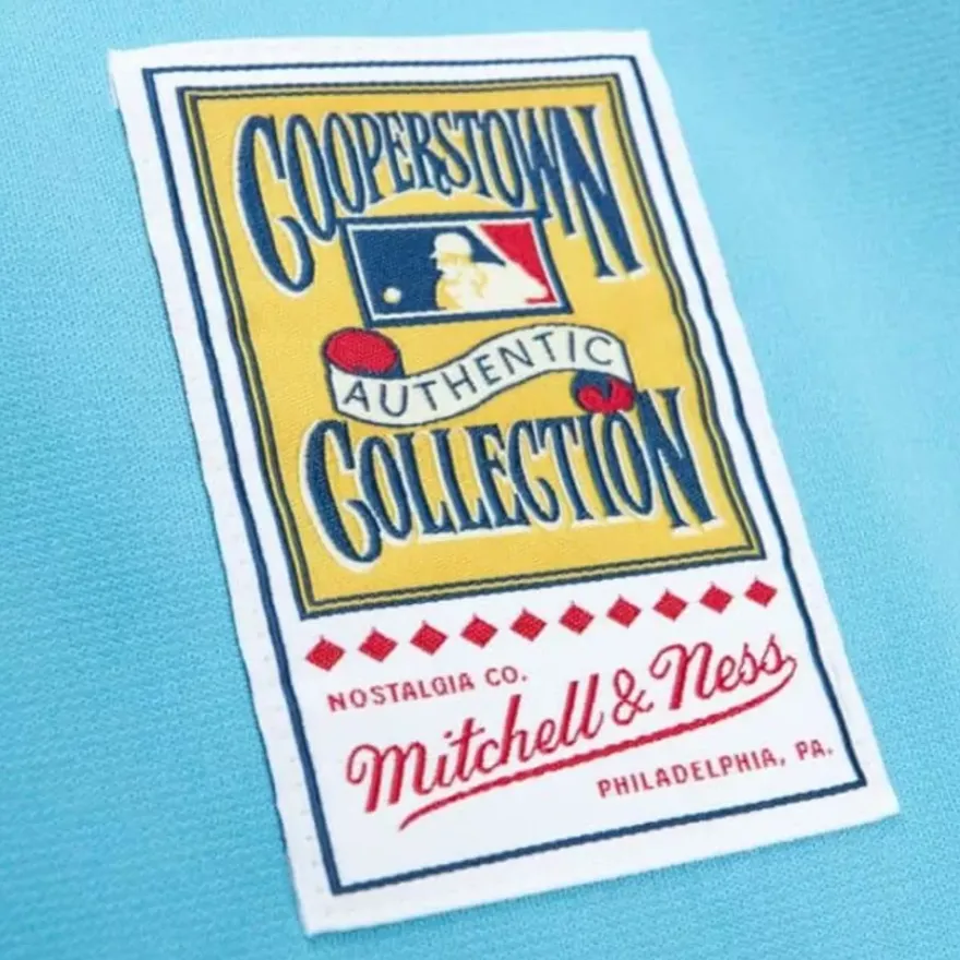 Mitchell & Ness Mlb Authentic-Authentic Jersey Atlanta Braves Road 1982 Dale Murphy