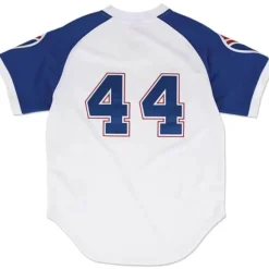 Mitchell & Ness Mlb Authentic-Authentic Jersey Atlanta Braves Home 1974 Hank Aaron