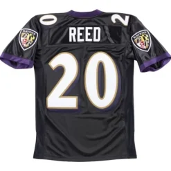 Mitchell & Ness Nfl Authentic-Authentic Jersey Baltimore Ravens 2004 Ed Reed