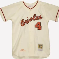 Mitchell & Ness Mlb Authentic-Authentic Jersey Baltimore Orioles 1970 Earl Weaver