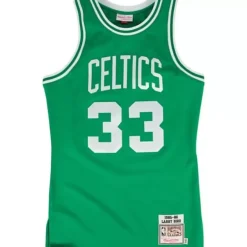 Mitchell & Ness Nba Authentic-Authentic Jersey Boston Celtics Road 1985-86 Larry Bird