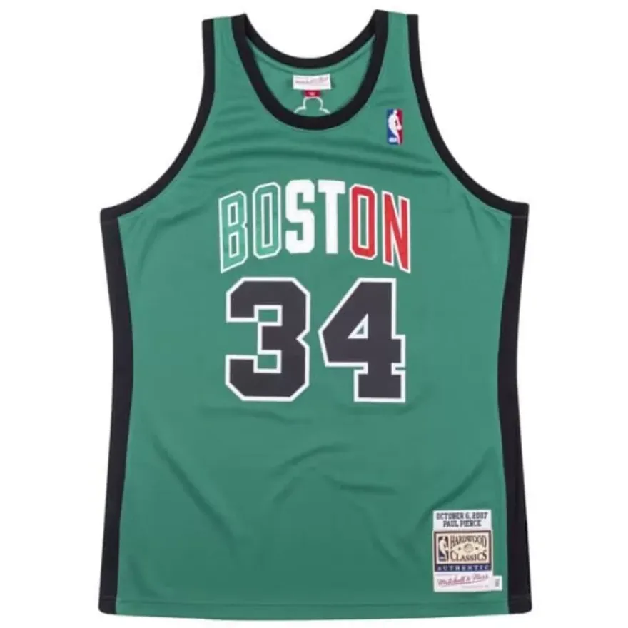 Mitchell & Ness Nba Authentic-Authentic Jersey Boston Celtics 2007-08 Paul Pierce
