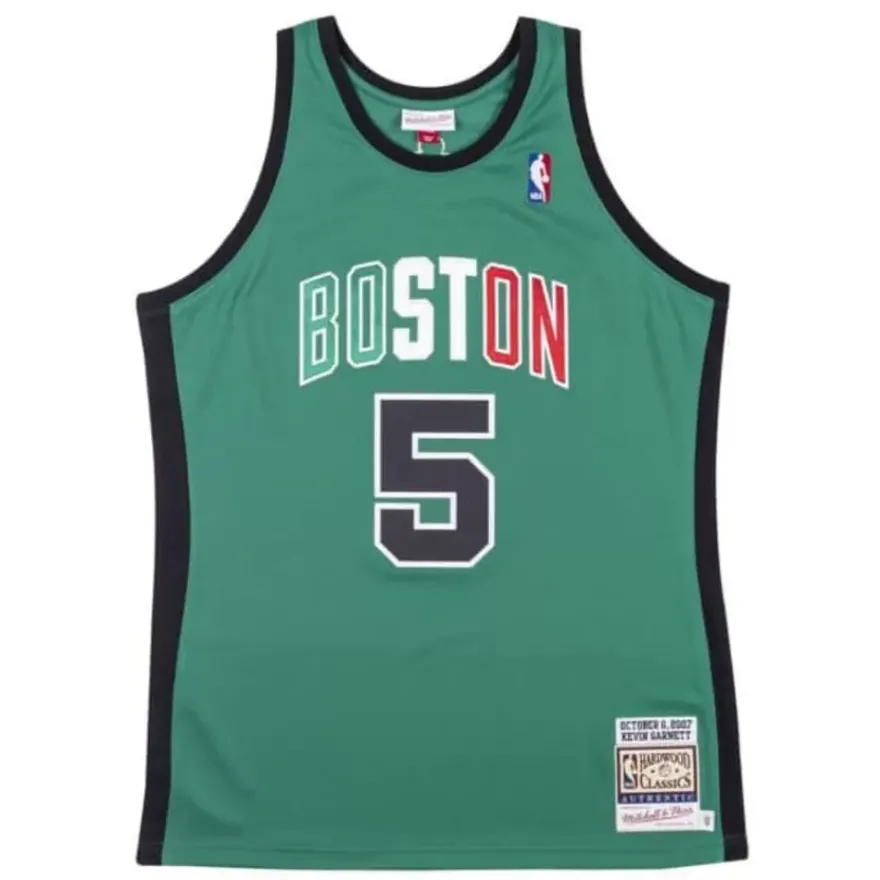 Mitchell & Ness Nba Authentic-Authentic Jersey Boston Celtics 2007-08 Kevin Garnett
