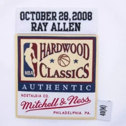 Mitchell & Ness Nba Authentic-Authentic Jersey Boston Celtics 2008-09 Ray Allen