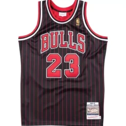 Mitchell & Ness Nba Authentic-Authentic Jersey Chicago Bulls Alternate 1996-97 Michael Jordan