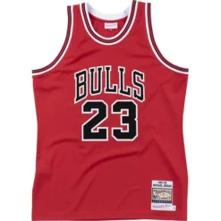 Mitchell & Ness Nba Authentic-Authentic Jersey Chicago Bulls 1985-86 Michael Jordan