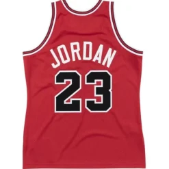 Mitchell & Ness Nba Authentic-Authentic Jersey Chicago Bulls 1985-86 Michael Jordan