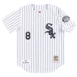 Mitchell & Ness Mlb Authentic-Authentic Jersey Chicago White Sox Home 1993 Bo Jackson