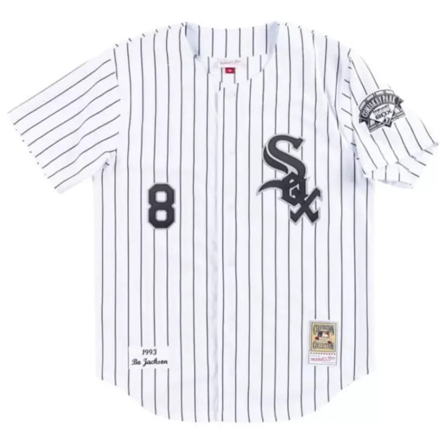 Mitchell & Ness Mlb Authentic-Authentic Jersey Chicago White Sox Home 1993 Bo Jackson