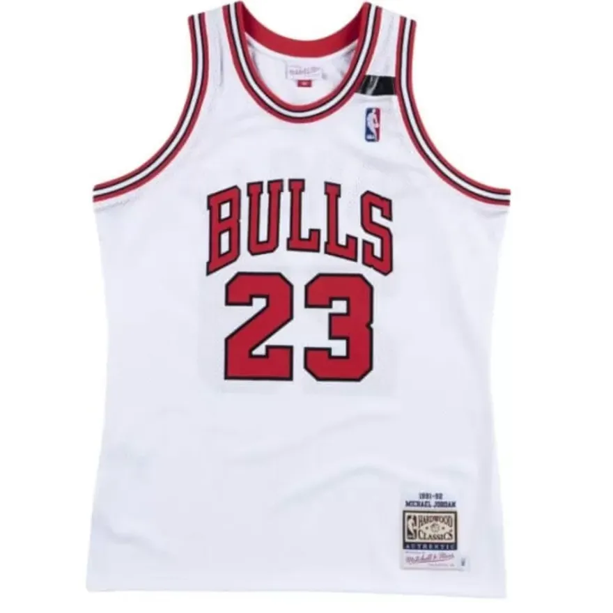 Mitchell & Ness Nba Authentic-Authentic Jersey Chicago Bulls 1991-92 Michael Jordan