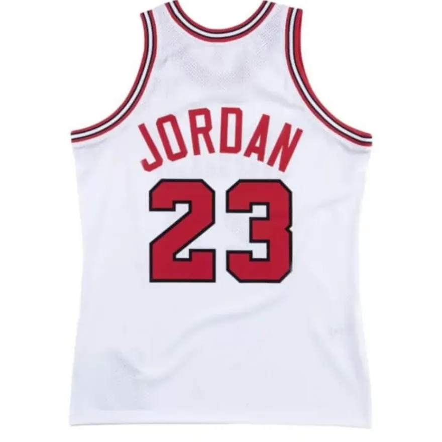 Mitchell & Ness Nba Authentic-Authentic Jersey Chicago Bulls 1991-92 Michael Jordan