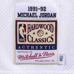 Mitchell & Ness Nba Authentic-Authentic Jersey Chicago Bulls 1991-92 Michael Jordan