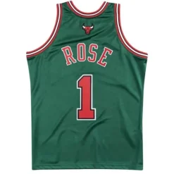 Mitchell & Ness Nba Authentic-Authentic Jersey Chicago Bulls Alternate 2008-09 Derrick Rose