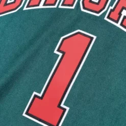 Mitchell & Ness Nba Authentic-Authentic Jersey Chicago Bulls Alternate 2008-09 Derrick Rose