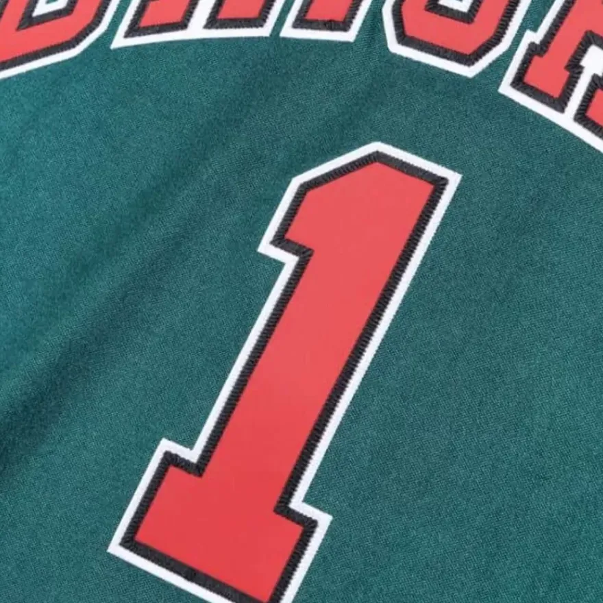 Mitchell & Ness Nba Authentic-Authentic Jersey Chicago Bulls Alternate 2008-09 Derrick Rose