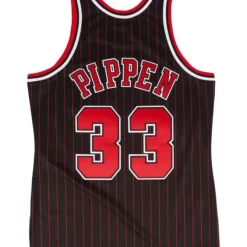 Mitchell & Ness Nba Authentic-Authentic Jersey Chicago Bulls 1996-97 Scottie Pippen