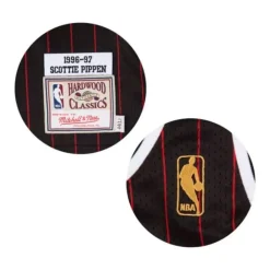 Mitchell & Ness Nba Authentic-Authentic Jersey Chicago Bulls 1996-97 Scottie Pippen