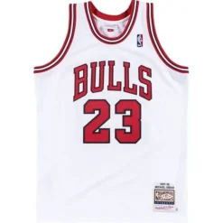Mitchell & Ness Nba Authentic-Authentic Jersey Chicago Bulls Home 1997-98 Michael Jordan