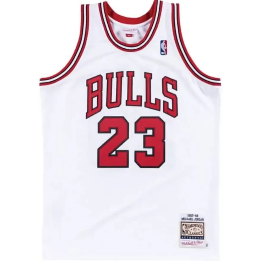 Mitchell & Ness Nba Authentic-Authentic Jersey Chicago Bulls Home 1997-98 Michael Jordan