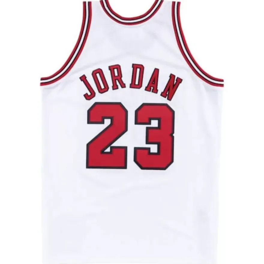 Mitchell & Ness Nba Authentic-Authentic Jersey Chicago Bulls Home 1997-98 Michael Jordan