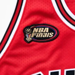 Mitchell & Ness Nba Authentic-Authentic Jersey Chicago Bulls Road Finals 1997-98 Scottie Pippen
