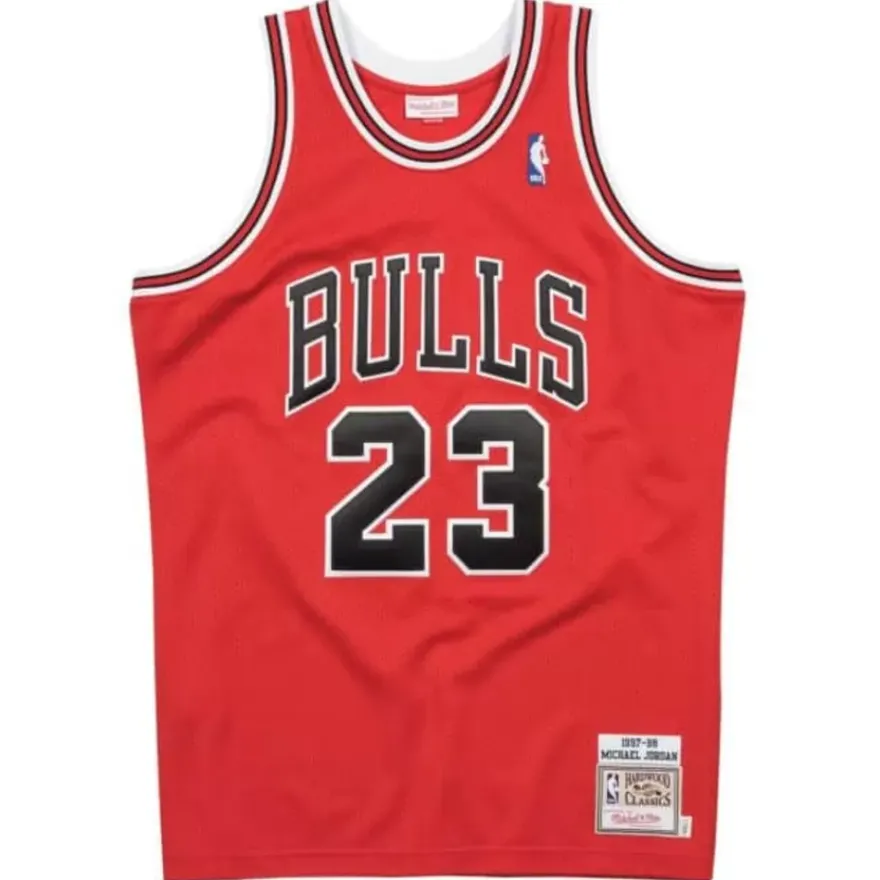 Mitchell & Ness Nba Authentic-Authentic Jersey Chicago Bulls 1997-98 Michael Jordan