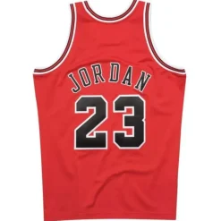 Mitchell & Ness Nba Authentic-Authentic Jersey Chicago Bulls 1997-98 Michael Jordan