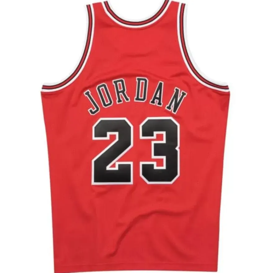 Mitchell & Ness Nba Authentic-Authentic Jersey Chicago Bulls 1997-98 Michael Jordan