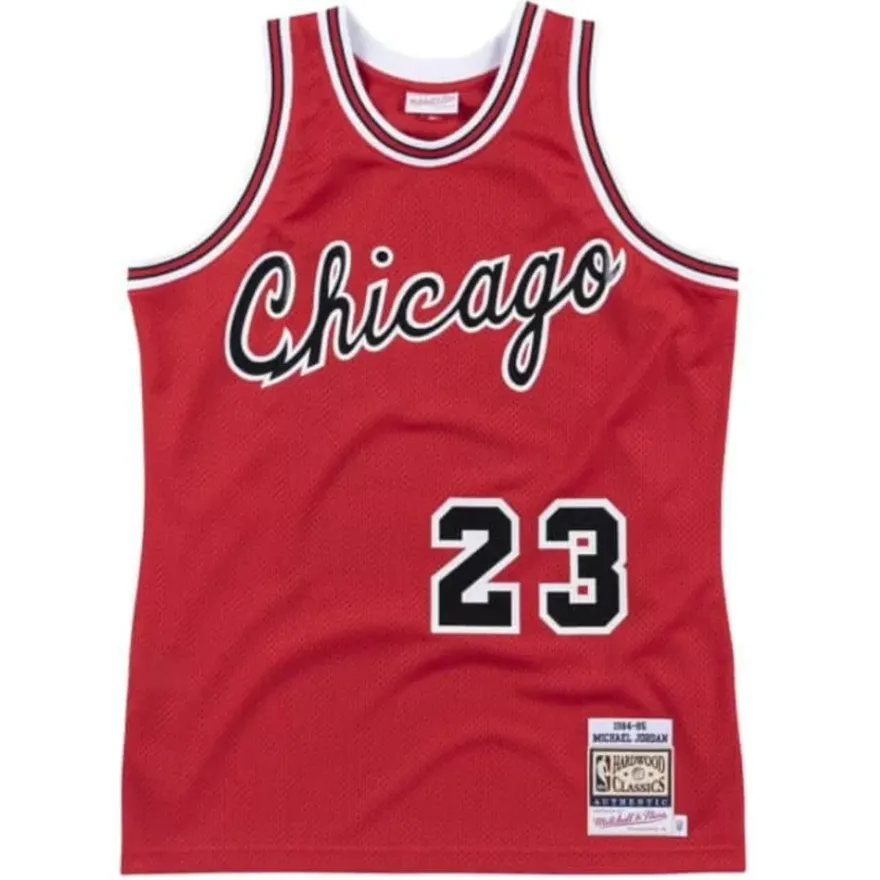 Mitchell & Ness Nba Authentic-Authentic Jersey Chicago Bulls 1984-85 Michael Jordan
